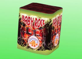 fuochi d'artificio Baby Rock