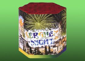 fuochi d'artificio Berghem Night
