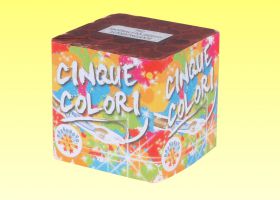 fuochi d'artificio Cinque Colori