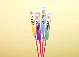 fuochi d'artificio Delta