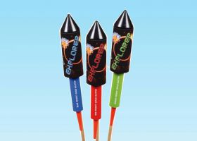 fuochi d'artificio Explorer