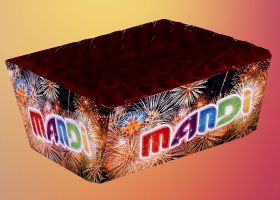 fuochi d'artificio Mandi