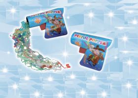 fuochi d'artificio Pistola lancia stelle filanti