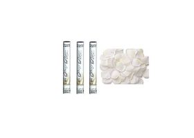 fuochi d'artificio Tubo sparacoriandoli bianchi