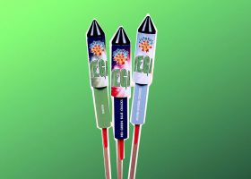 fuochi d'artificio Vega